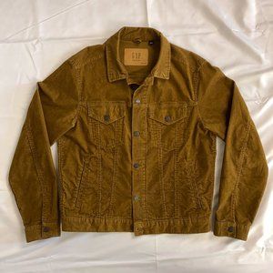 GAP Brown Corduroy Trucker Jacket